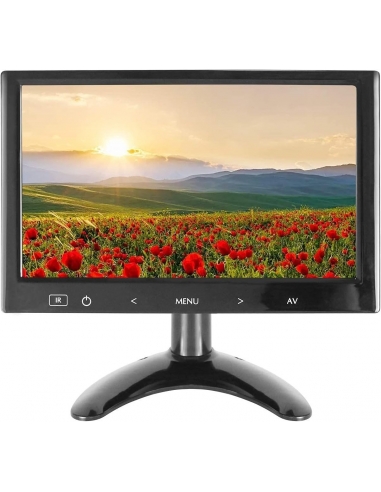 WHOLEV Monitor CCTV da 9 pollici HD...