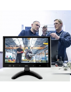 WHOLEV Monitor CCTV da 9... 2