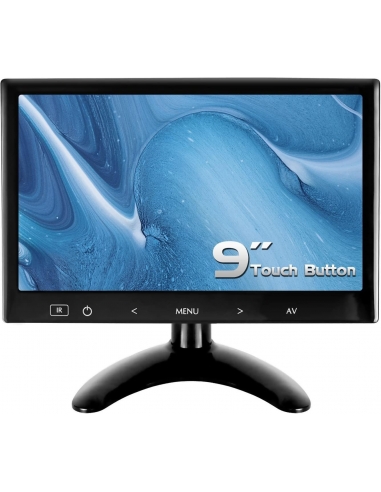 WHOLEV Monitor CCTV da 9 pollici HD...