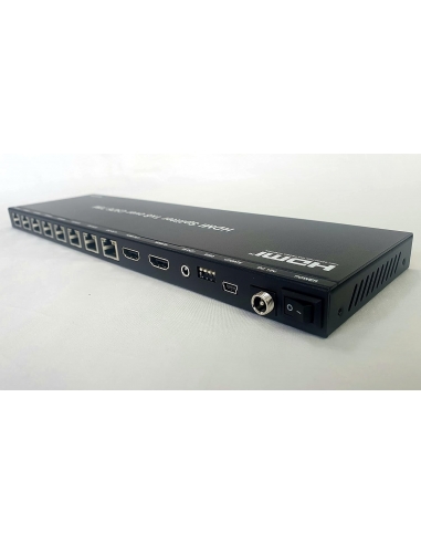 FOURKAY 1x8 1080p 70m HDMI Splitter...