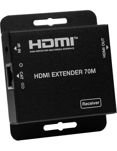 FOURKAY 1x8 1080p 70m HDMI Splitter...