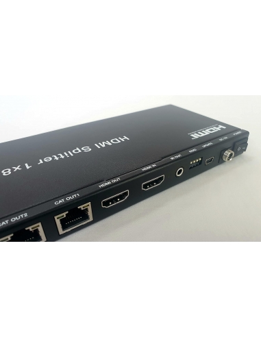 FOURKAY 1x8 1080p 70m HDMI Splitter...