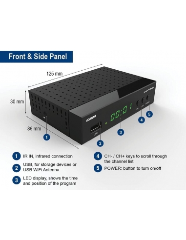 EDISION PICCO T265 plus Decoder...