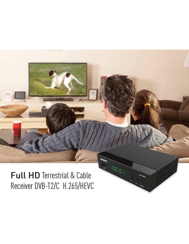 EDISION PICCO T265 plus Decoder...