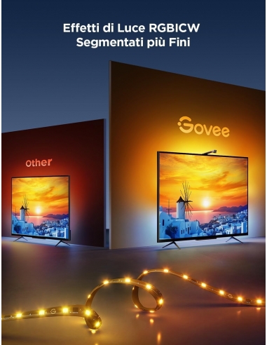 Govee H6099 LED RGBWIC TV...