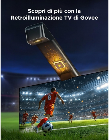 Govee H6099 LED RGBWIC TV...