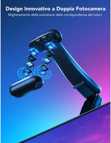 Govee H605C con Doppia Telecamera RGB...