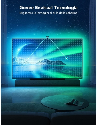 Govee H605C con Doppia Telecamera RGB...