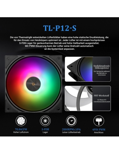 Thermalright FW360 Black ARGB CPU...