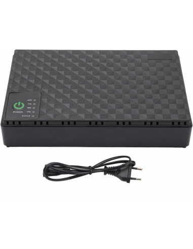 WALFRONT DC1036P Mini UPS Batteria...