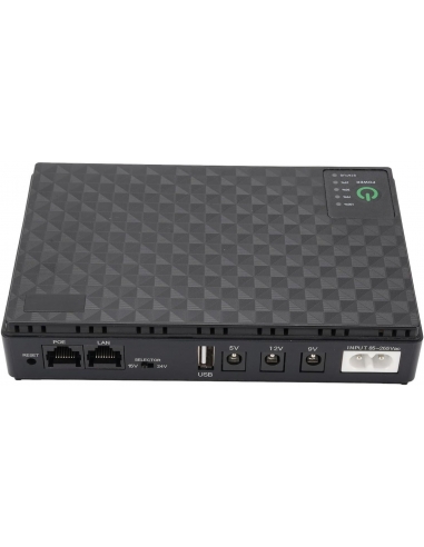 WALFRONT DC1036P Mini UPS Batteria...