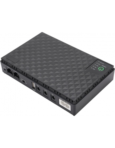 WALFRONT DC1036P Mini UPS Batteria...