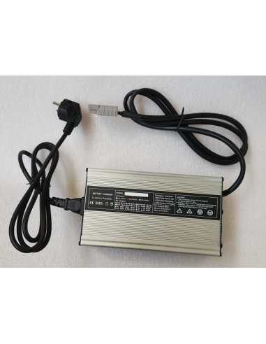 CHENWY Caricabatterie Carrello...