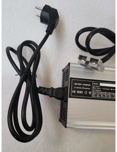 CHENWY Caricabatterie Carrello...