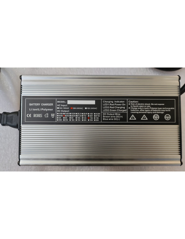 CHENWY Caricabatterie Carrello...