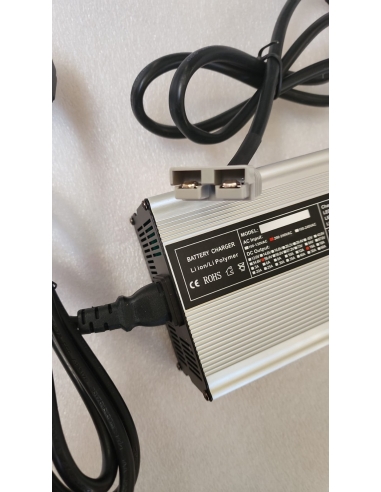 CHENWY Caricabatterie Carrello...