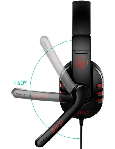 AUKEY GH-S1 Cuffie Gaming Headset...