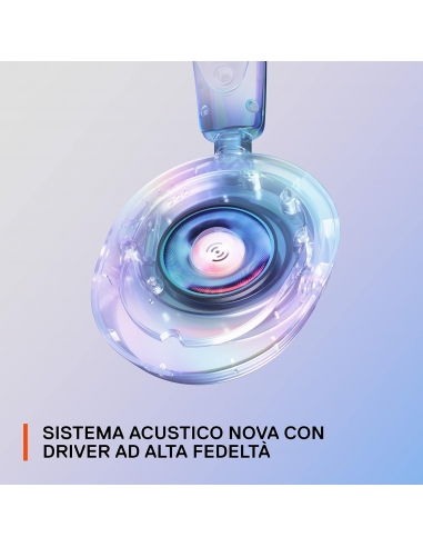 SteelSeries Nova 1 Cuffie da gaming...