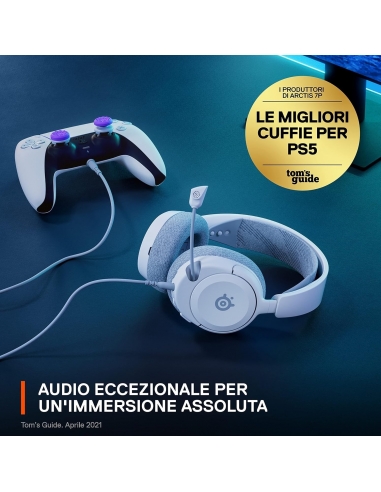 SteelSeries Nova 1 Cuffie da gaming...