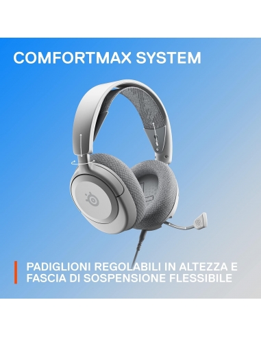 SteelSeries Nova 1 Cuffie da gaming...