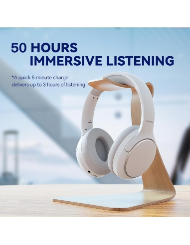 TONEMAC H2 Cuffie Wireless...