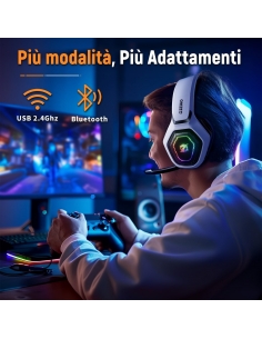 Ozeino OW810 Cuffie Gaming... 2