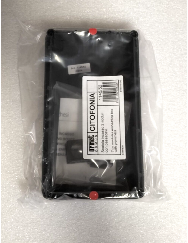 Urmet 1145/52 Scatola incasso in...