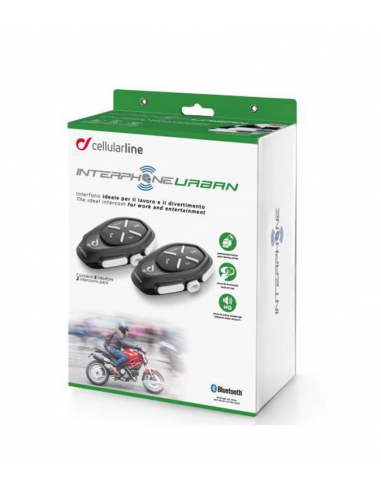 Cellularline Interphone Urban...