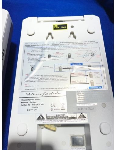 Wharfedale Tandem - Sistema di...
