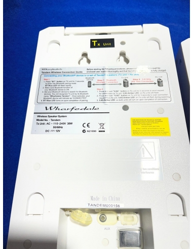 Wharfedale Tandem - Sistema di...
