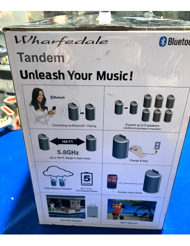 Wharfedale Tandem - Sistema di...