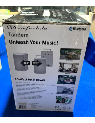 Wharfedale Tandem - Sistema di...