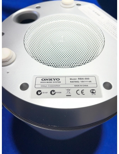 ONKYO RBX-500 Sistema musicale dock...