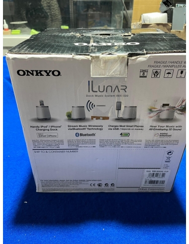 ONKYO RBX-500 Sistema musicale dock...
