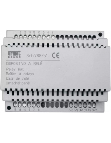 Urmet 788/51 Relè attuatore di...