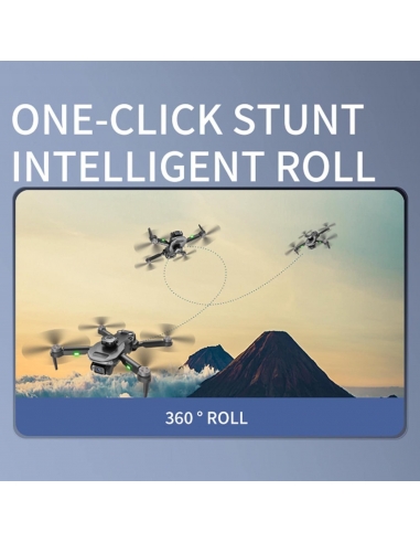 DPOFIRS Mini Drone con Doppia...