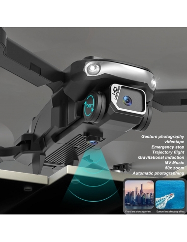 DPOFIRS Mini Drone con Doppia...