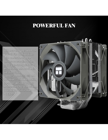 Thermalright Assassin Spirit 120 V2...