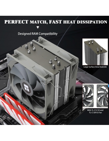 Thermalright Assassin Spirit 120 V2...
