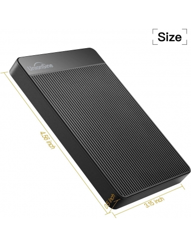 UnionSine HD2510 Hard Disk Esterno...