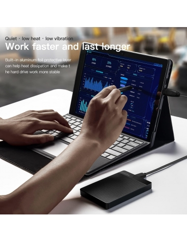 UnionSine HD2510 Hard Disk Esterno...