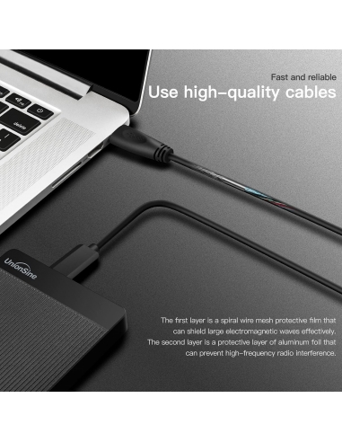 UnionSine HD2510 Hard Disk Esterno...