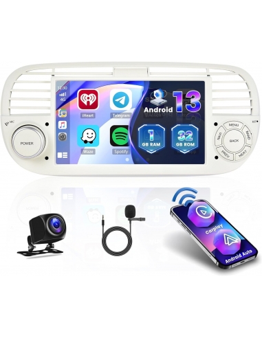 Android Wireless Carplay Autoradio...