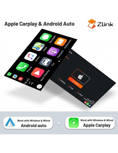 Android Wireless Carplay Autoradio...
