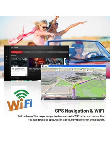 Android Wireless Carplay Autoradio...