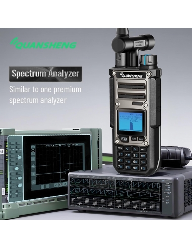 Quansheng TK-11 10W VHF/UHF Walkie...