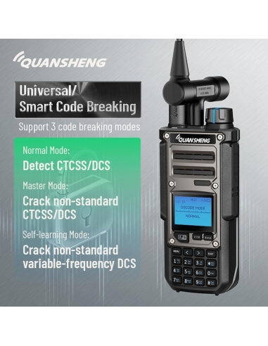 Quansheng TK-11 10W VHF/UHF Walkie...