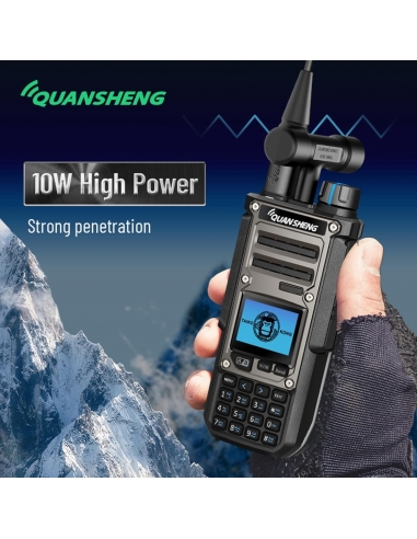 Quansheng TK-11 10W VHF/UHF Walkie...