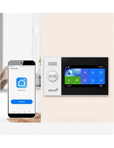 Tuya PG-107 Kit Allarme Casa,...