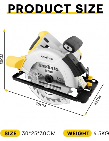 Enventor Circular Saw Sega Circolare...